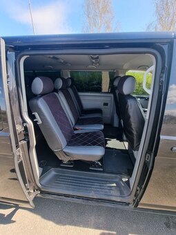 Predam volkswagen caravelle T5.1 2.0tdi long 2015 9-miest - 13