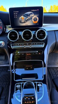 Mercedes-Benz C220d Nezávislé Kúrenie - 13
