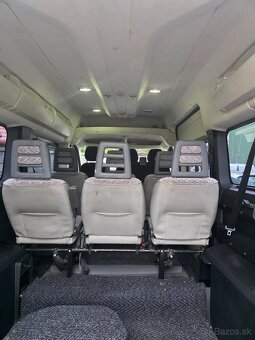 Citroën Jumper, 2014 2.2 96 kw,MINI BUS 9 miestne - 13