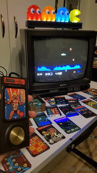 Intellivision multikarta – 130 hier + zoznam, manuál - 13