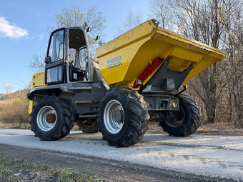 4x4 sklápač Wacker Neuson DW60 6 ton 2500 mtg 2018 - 13