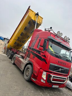 Volvo fh 12 480 štandard , hydraulika ,euro 5 facelift - 13