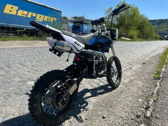 Nove Pitbike XTR 607M 125cm3 Manual - 13