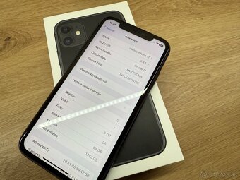 iPhone 11 - 64GB Čierny - 13