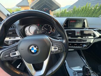 BMW X3 2.0D 140kw-190k xdrive 4x4 2019 po 1.Majiteli - 13