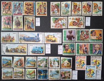 Postove znamky Mix 11 - 13