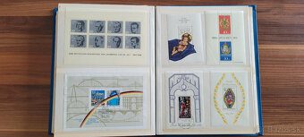 FDC prevažne Nemecko v hrubom albume B5 - 13