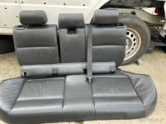 BMW e46 toruing kožené sedačky - 13