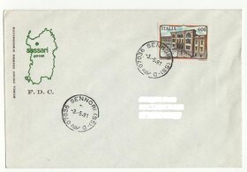 Dopisnice,poštové lístky,obálky FDC - 13