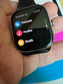 Amazfit GTS 4 mini cierne /super cena/ - 13