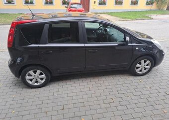 Nissan Note 1,4 i benzín manuál 65 kw - 13