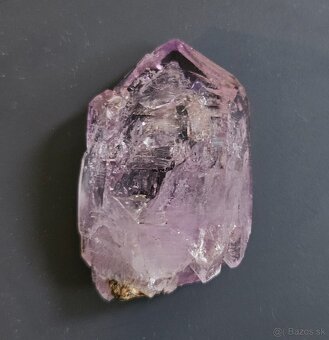 XX Ametyst kryštál s pohyblivou bublinou, Veracruz - Mexico - 13