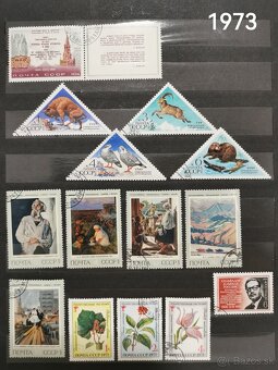 Predám známky ZSSR - 13