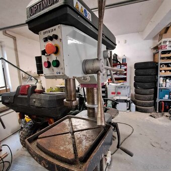 Stĺpová vŕtačka OPTiMUM OPTIdrill B 28 H - 13