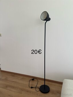 Predám čierne svietidlá,rôzne typy a veľkosti.Cena od 5€-50€ - 13