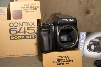 Fotoaparát Contax 645 + objektívy Carl Zeiss 280mm a 2.8140m - 13