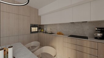 Luxusný 3 izbový byt s predzáhradkou v novostavbe, Žilina - 13