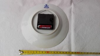Cibulák Hodiny nástenné prelamované 27cm / plné 24 cm - 13