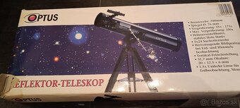 Hvezdarsky teleskop OPTUS - 13