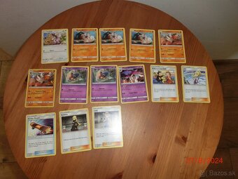 Pokémon karty 284ks - 13