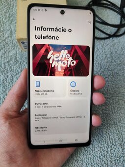 Motorola moto G75 5G 256GB,8GB RAM - 13