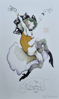 Predám grafiky od rôznych autorov. - 13