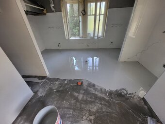 Epoxidova podlaha, stierka, nater - 13