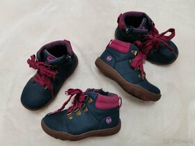 Topánky Bubblegummer č. 23 - 2 páry po dvojičkách - 13
