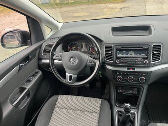 VW Sharan 2,0 TDi Bluemotion - 13