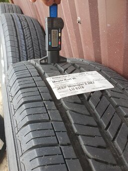 Kolesa ORIGINÁL JEEP 5x127 7,5x18 ET44,45 - 13