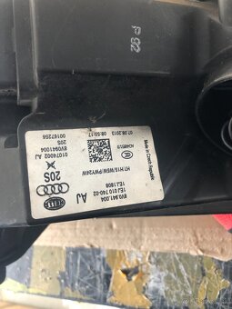 predni svetlo svetla audi a3 pravy 12-16 prave - 13