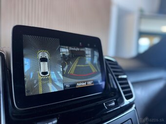 Mercedes GLE Coupe 350d 4-Matic AMG Line/Designo/Slovák - 13