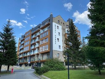 2-izbový apartmán s parkovaním HOTEL OVRUČ, Štrbské Pleso - 13