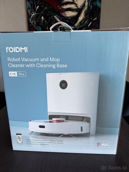 Robotický vysávač Xiaomi Roidmi Eve Plus 2v1 - 13