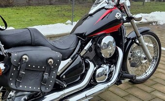 KAWASAKI VN 800 CUSTOM , /41Kw, 5,rých: 14.900km,TOP krásny. - 13