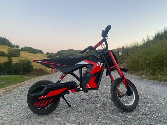 Detská elektricka motorka - 13