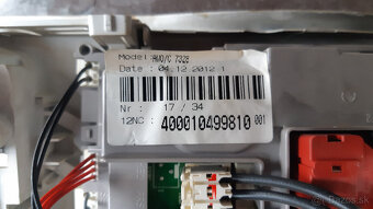 Whirlpool AWO/c 7328 motor, programator, zamok, cerpadlo... - 13