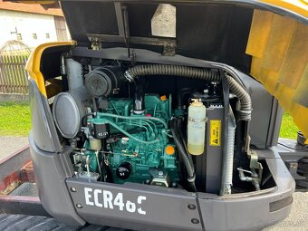 Bagr Volvo ECR 48 C powertilt + 4x lžíce, 5t - 13