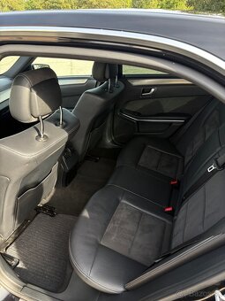 Mercedes E220 CDI AUTOMAT - 13