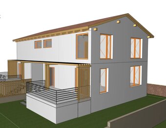 Predám Novostavbu dvoj dom . Nie som realitka - 13