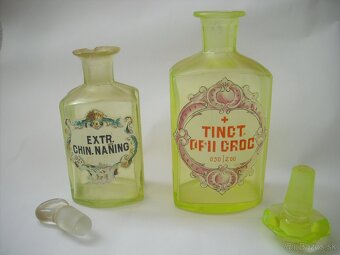 Predam zbierka starozitna lekarenska nadoba, flaska... - 13