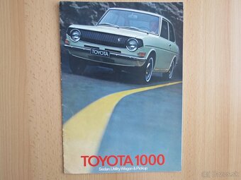 Prospekty Subaru Mazda Toyota Nissan Mitsubishi a další. - 13