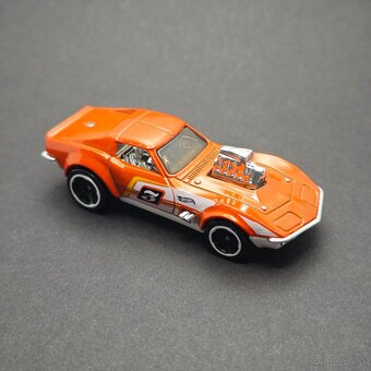Hot wheels 13 - Chevy, Dodge, Corvette a iné - 13