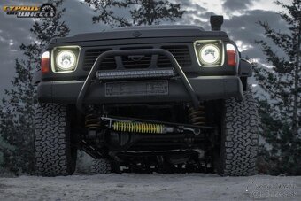 NISSAN PATROL WAGON 1995 VIN 886 - 13