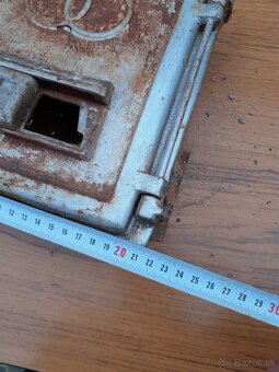 Predám dvierka na pec, kachle - 13