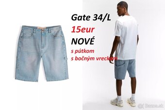 Tepláky Gate, Tepláky HM, Kraťasy Gate - 13