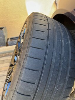 Land Rover kolesá Alu Disky R21 5x120 - 13