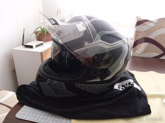 integralna prilba,helma SQ vel.M,L,XL,XXL - 13