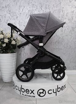 TROJKOMBINÁCIA BUGABOO FOX BLACK MELANGE - 13