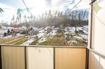 Na prenajom kompletne zariadený 2 izbový byt s balkónom - 13